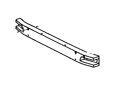 Bumper Beam Front - 52131AC010